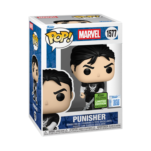 Funko Pop Punisher #1577 Exclusivo Marvel Comics