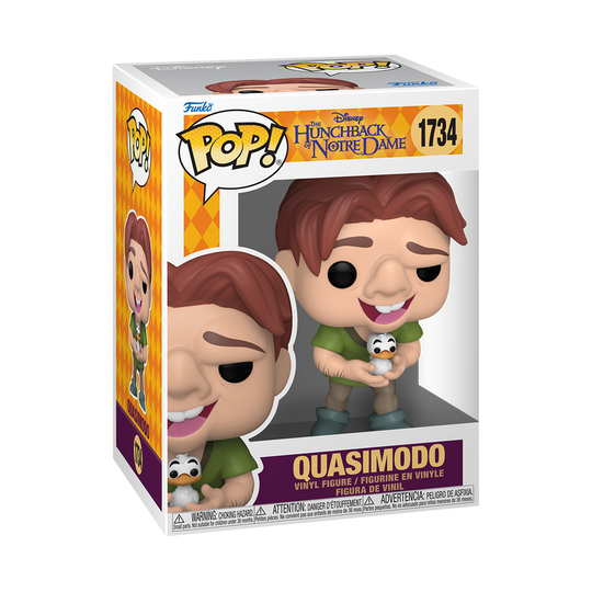 Funko Pop Quasimodo #1734 El Jorobado De Notre Dame