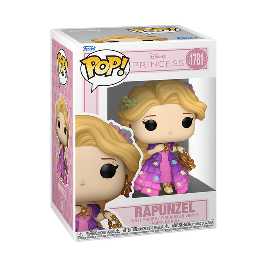 Funko Pop Rapunzel #1781 Princesas