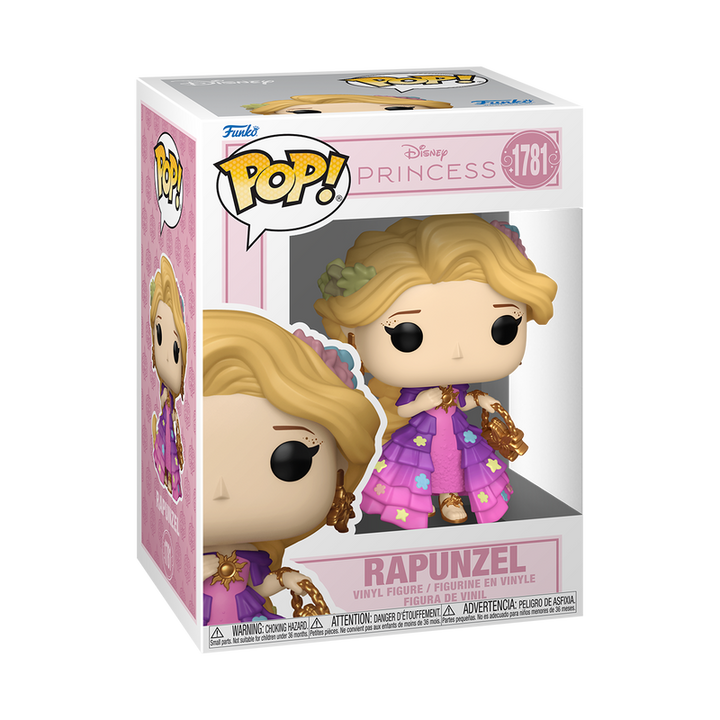 Funko Pop Rapunzel #1781 Princesas
