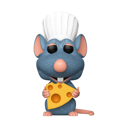 Funko Pop Remy With Cheese #1746 Exclusivo Ratatouille