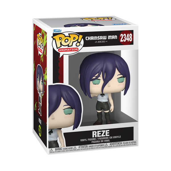 Funko Pop Reze #2348 Chainsaw Man