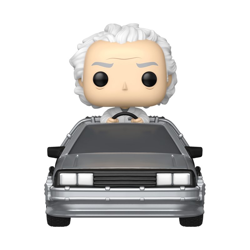 Funko Pop Rides! Doc With Time Machine #133 Volver Al Futuro