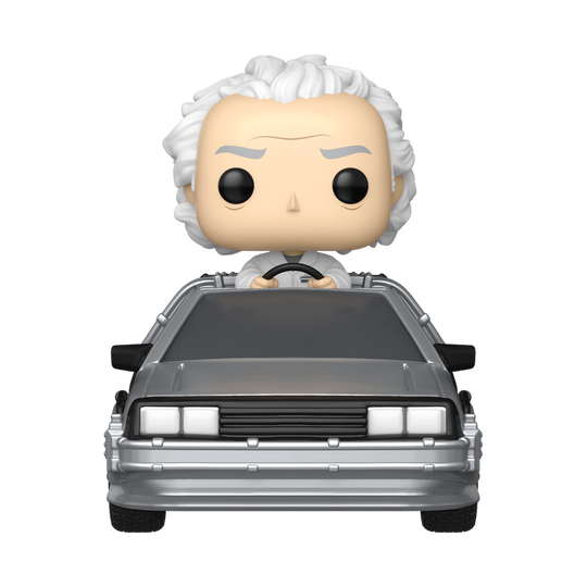 Funko Pop Rides! Doc With Time Machine #133 Volver Al Futuro