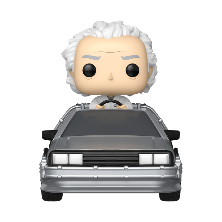 Funko Pop Rides! Doc With Time Machine #133 Volver Al Futuro