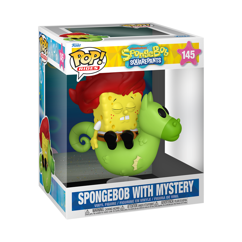 Funko Pop Rides! Spongebob With Mystery #145 Bob Esponja