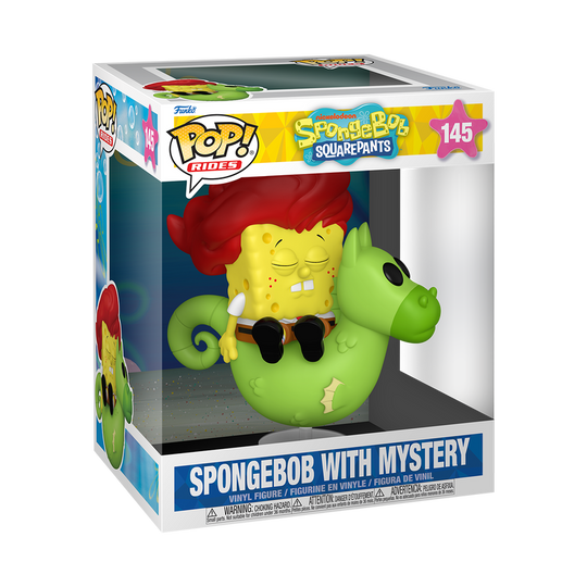 Funko Pop Rides! Spongebob With Mystery #145 Bob Esponja