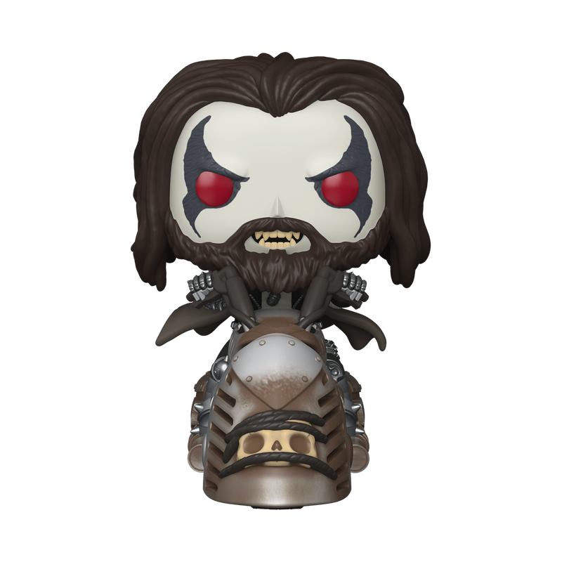 Funko Pop Rides! Lobo On The Spacehog #317 Supergirl