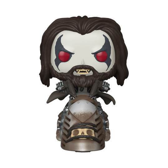 Funko Pop Rides! Lobo On The Spacehog #317 Supergirl