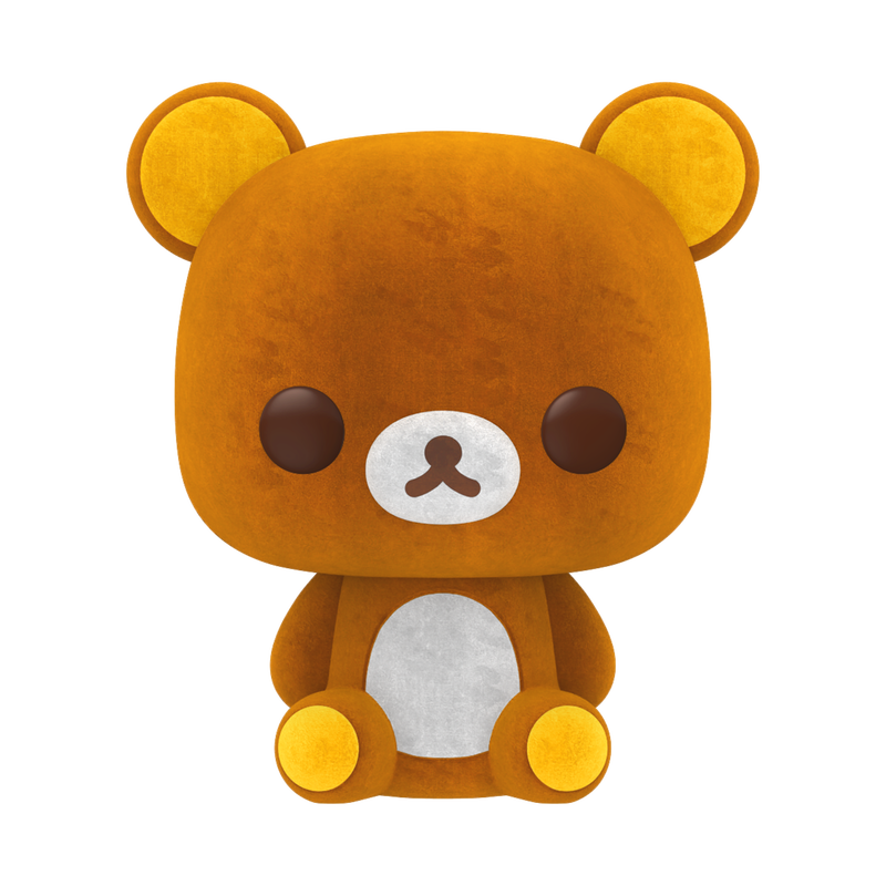 Funko Pop Rilakkuma #2360 Exclusivo Flocked