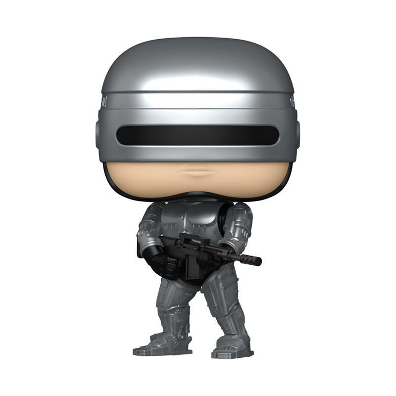 Funko Pop Robocop #1989 Metallic