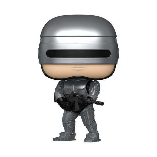 Funko Pop Robocop #1989 Metallic
