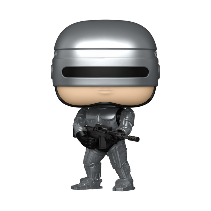 Funko Pop Robocop #1989 Metallic