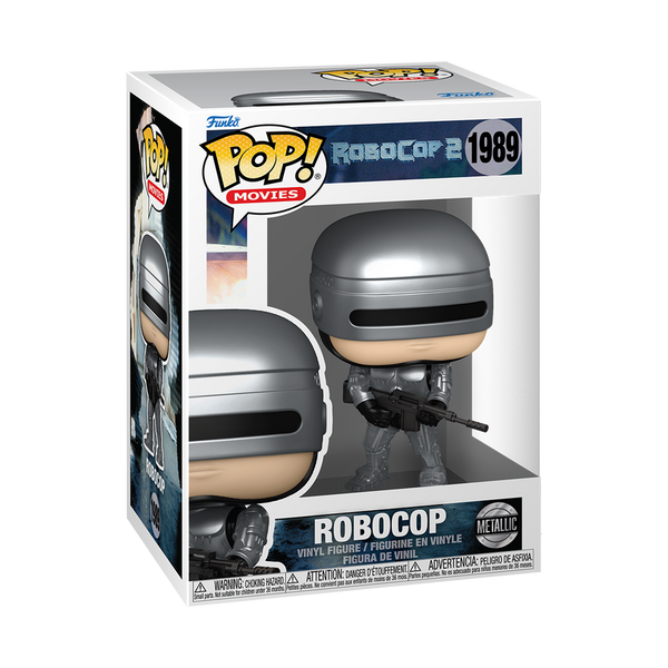 Funko Pop Robocop #1989 Metallic