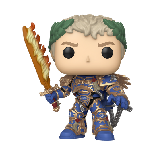 Funko Pop Roboute Guilliman #1287 Exclusivo Warhammer 40,000