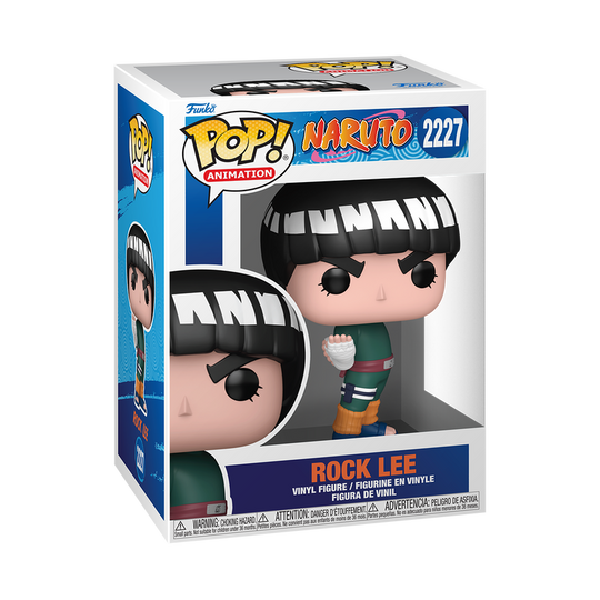 Funko Pop Rock Lee #2227 Naruto