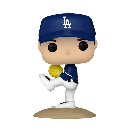 Funko Pop Rōki Sasaki #135 Los Angeles Dodgers