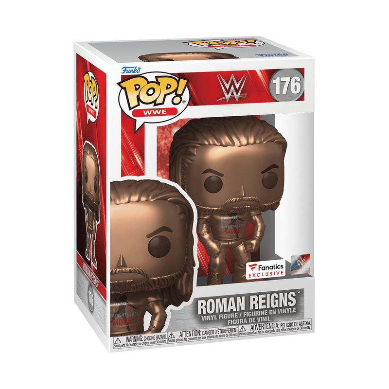 Funko Pop Roman Reigns #176 Exclusivo World Wrestling Entertainment