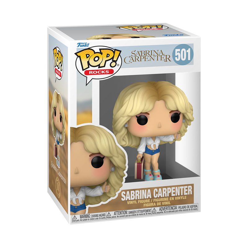 Funko Pop Sabrina Carpenter #501