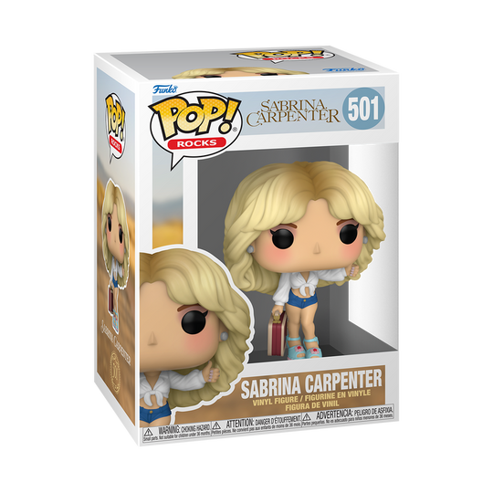 Funko Pop Sabrina Carpenter #501