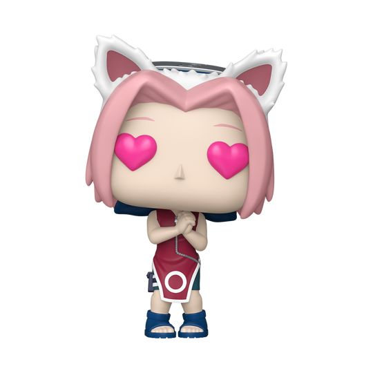 Funko Pop Sakura Haruno (Sasuke'S Paw Encyclopedia) #2054 Exclusivo Naruto
