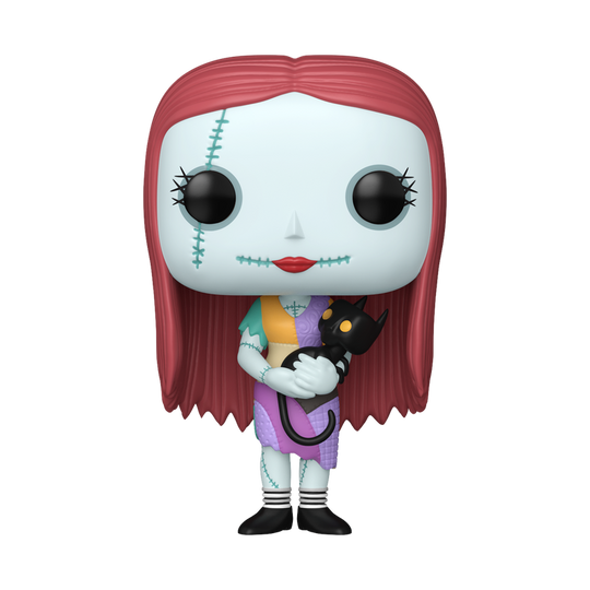 Funko Pop Sally With Cat #1809 El Extraño Mundo De Jack