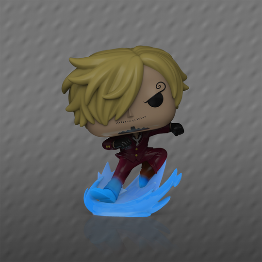 Funko Pop Sanji #2346 Exclusivo Glow One Piece