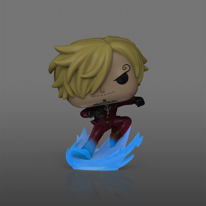 Funko Pop Sanji #2346 Exclusivo Glow One Piece