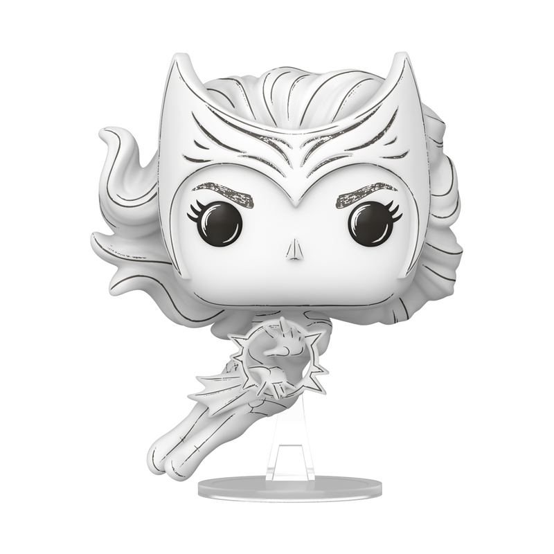 Funko Pop Scarlet Witch #1575 Exclusivo Marvel Comics