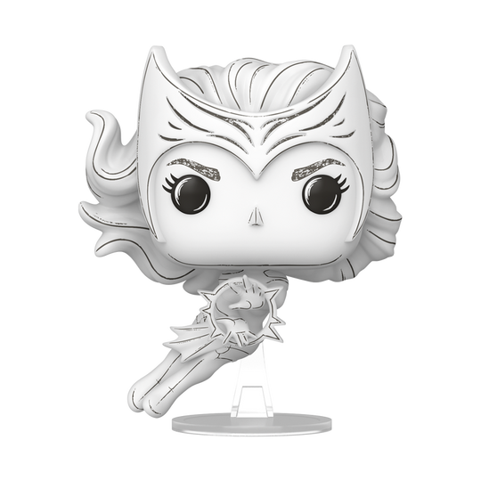 Funko Pop Scarlet Witch #1575 Exclusivo Marvel Comics