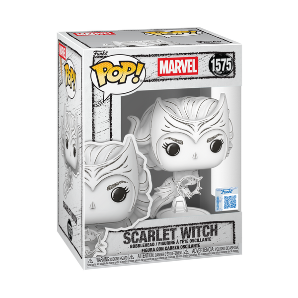 Funko Pop Scarlet Witch #1575 Exclusivo Marvel Comics
