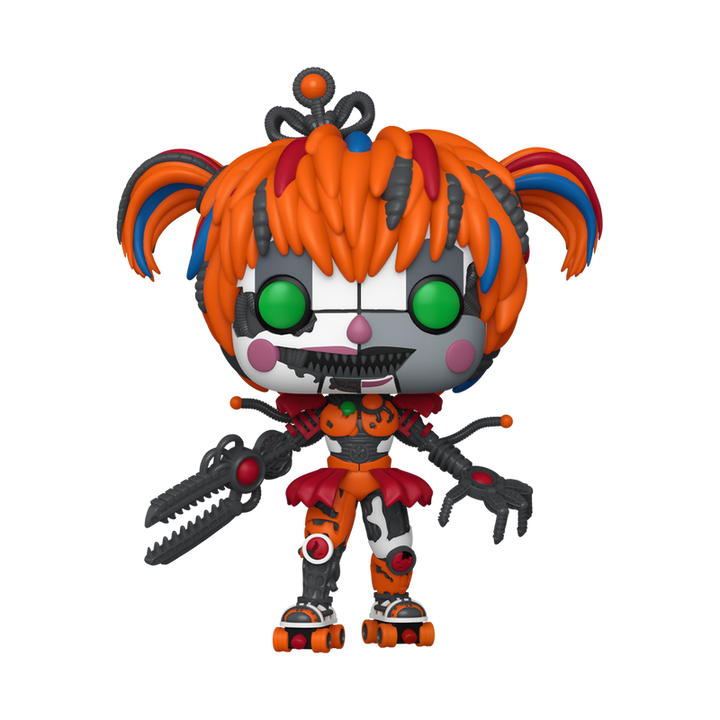 Funko Pop Scrap Baby #1129 Five Nights At Freddy'S
