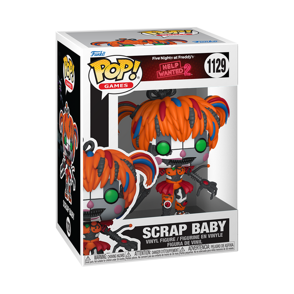 Funko Pop Scrap Baby #1129 Five Nights At Freddy'S