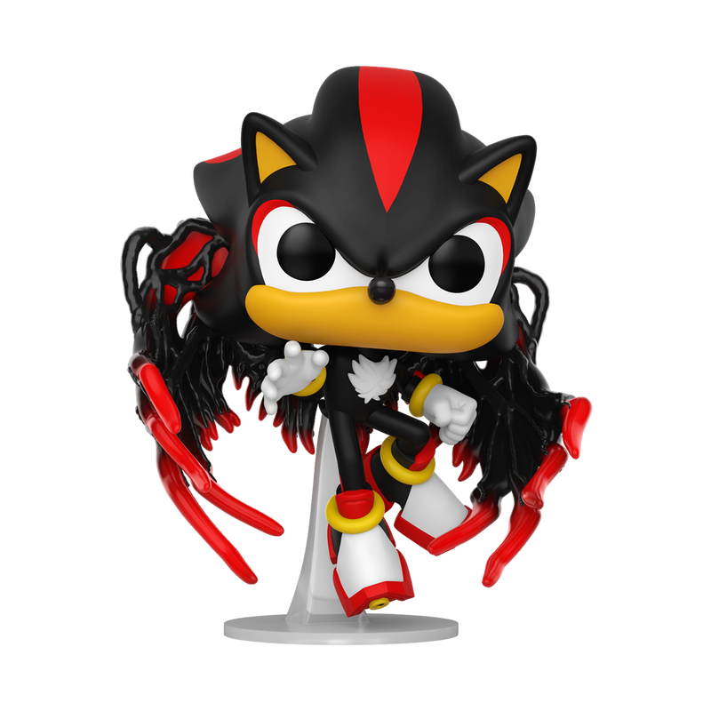 Funko Pop Shadow With Wings #1286 Exclusivo Sonic The Hedgehog