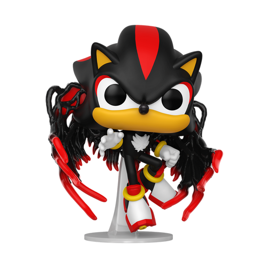 Funko Pop Shadow With Wings #1286 Exclusivo Sonic The Hedgehog