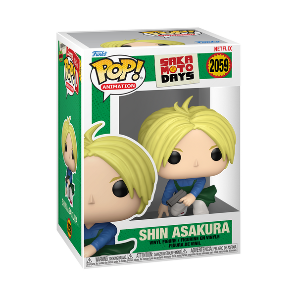 Funko Pop Shin Asakura #2059 Sakamoto Days