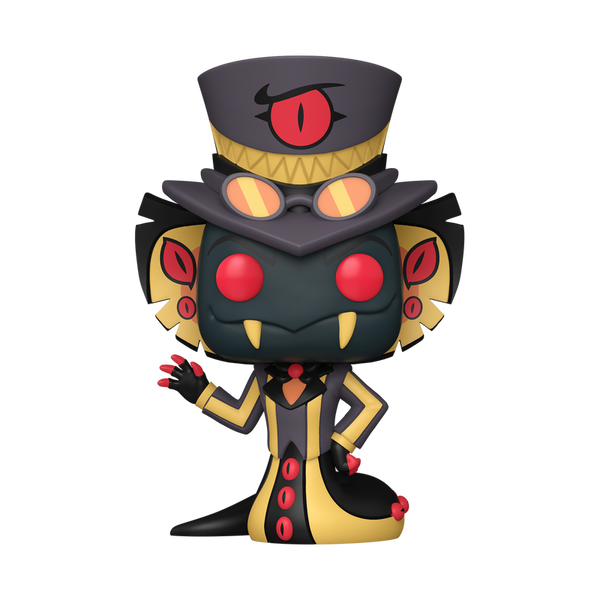 Funko Pop Sir Pentious #2243 Exclusivo Hazbin Hotel