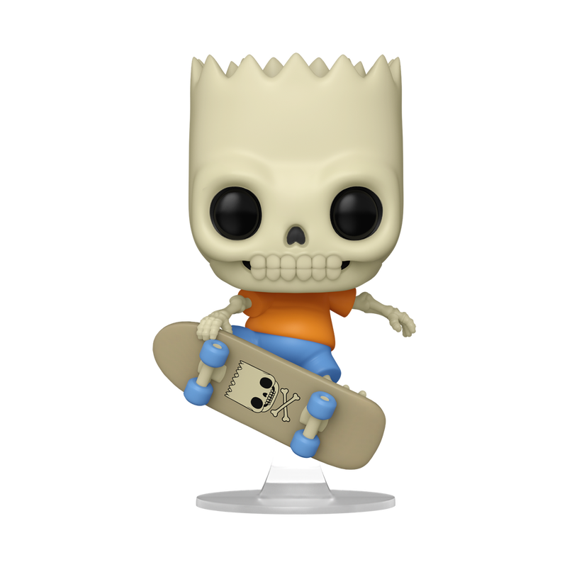 Funko Pop Skeleton Bart #1947 Los Simpsons