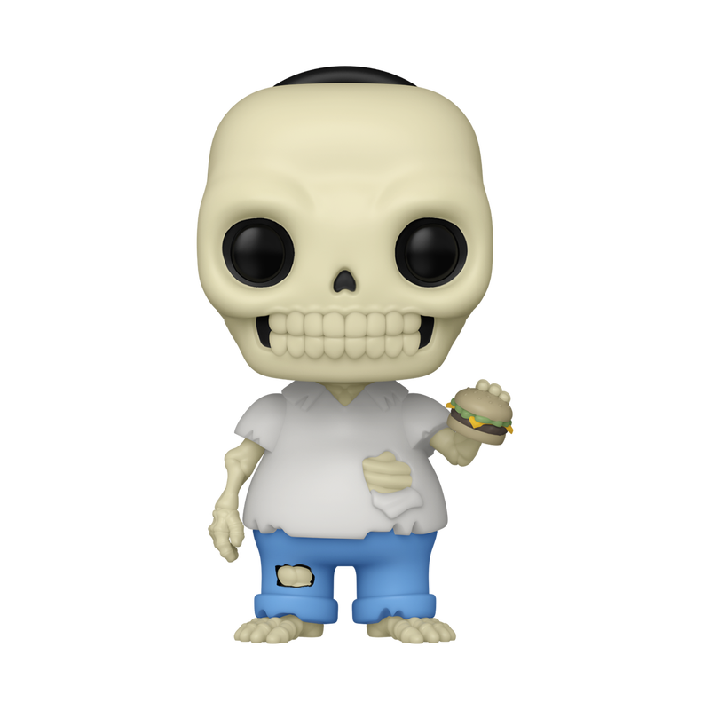 Funko Pop Skeleton Homer #1948 Los Simpsons