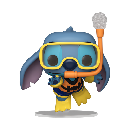Funko Pop Snorkeling Stitch #1742 Lilo & Stitch