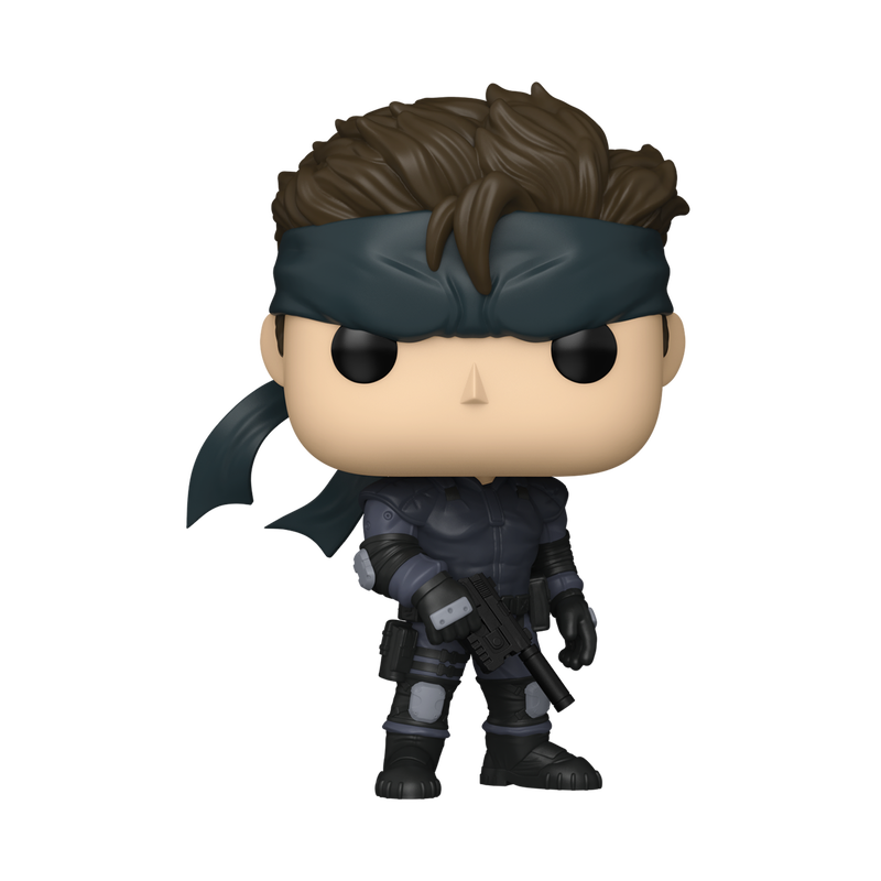 Funko Pop Solid Snake #1297 Metal Gear Solid
