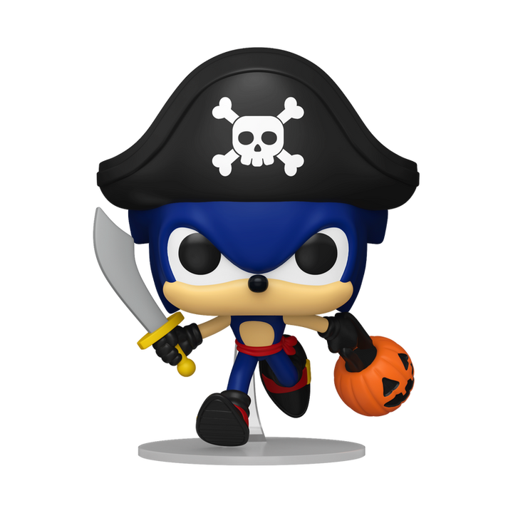 Funko Pop Sonic As Pirate #1278 Sonic The Hedgehog