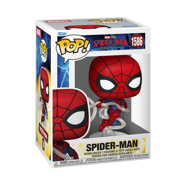 Funko Pop Spider-Man #1586 Spider-Man: Brand New Day