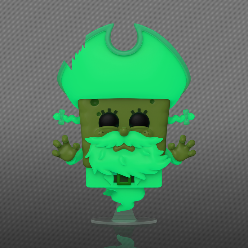Funko Pop Spongebob As The Flying Dutchman #1943 Glow Bob Esponja