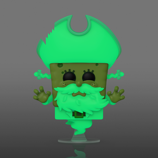 Funko Pop Spongebob As The Flying Dutchman #1943 Glow Bob Esponja