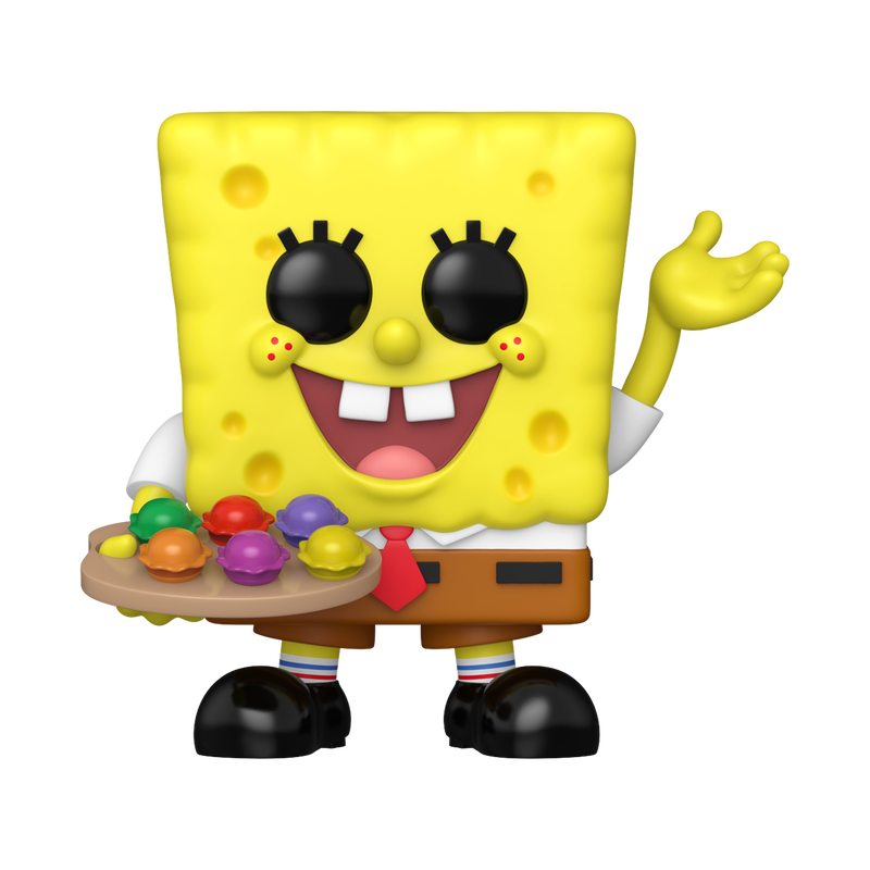 Funko Pop Spongebob With Pretty Patties #2312 Exclusivo Glow Bob Esponja