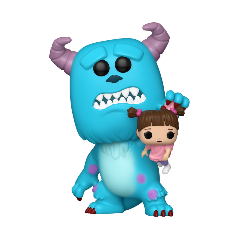 Funko Pop Sulley With Boo #1778 Exclusivo Monsters, Inc.
