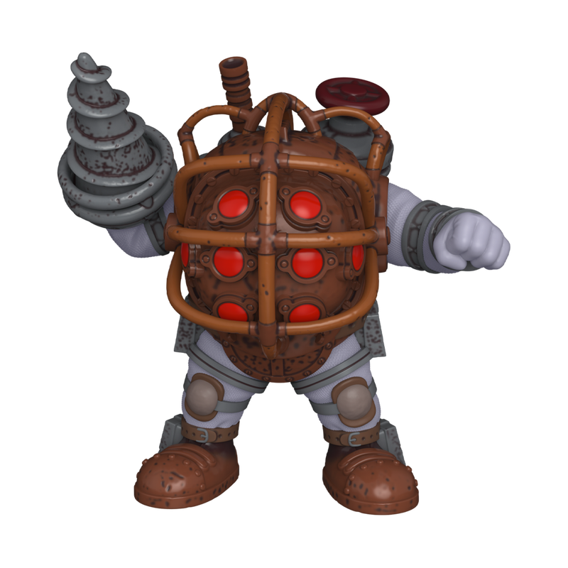 Funko Pop Super! Bouncer Big Daddy Bioshock #1145 Bioshock