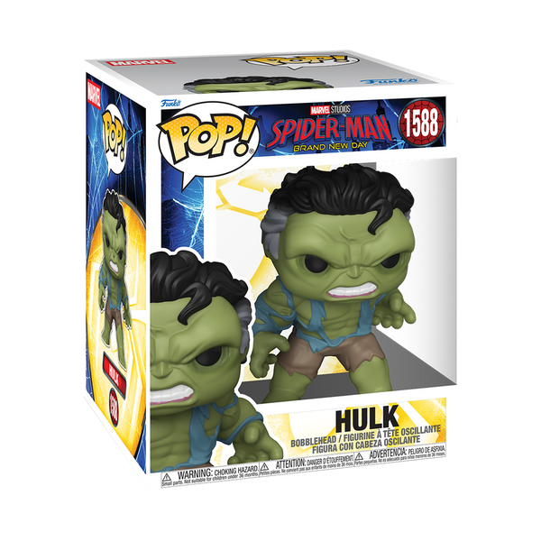 Funko Pop Super! Hulk #1588 Spider-Man: Brand New Day