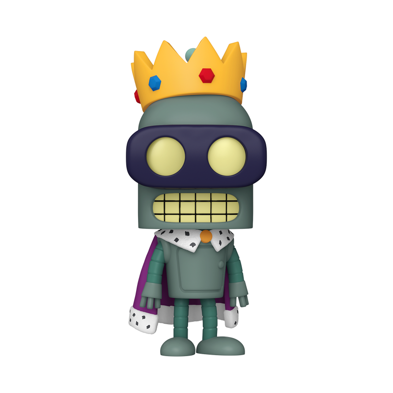 Funko Pop Super King Bender #2211 Futurama